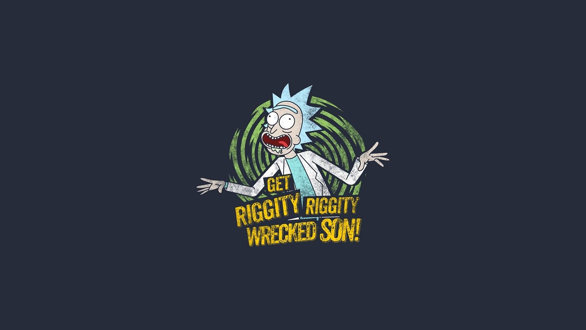 1920x1080 Dope Rick And Morty Wallpaper