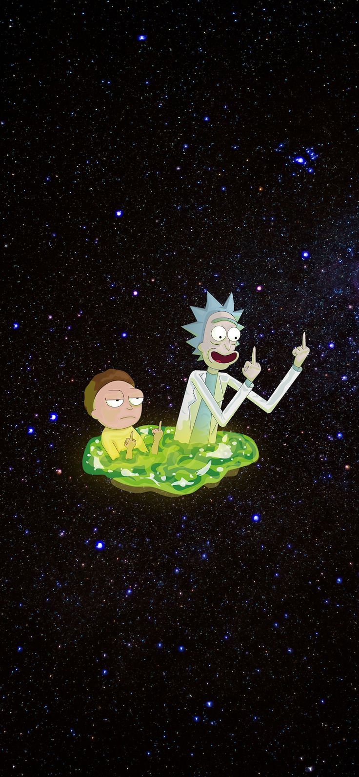 736x1593 VISIT TO SEE BETTER QUALITY. iPhone wallpaper rick and morty, Rick and morty drawing, Rick and morty stickers