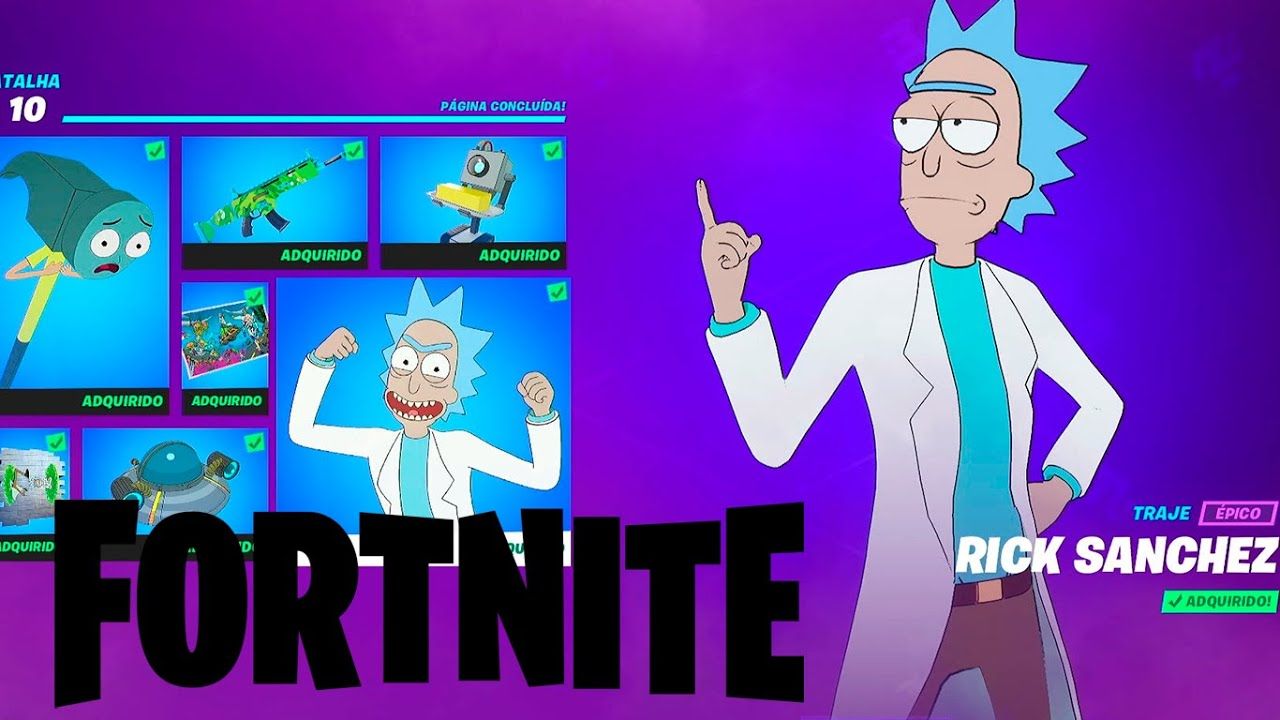 1280x720 GAMEPLAY COM RICK SANCHEZ AND MORTY