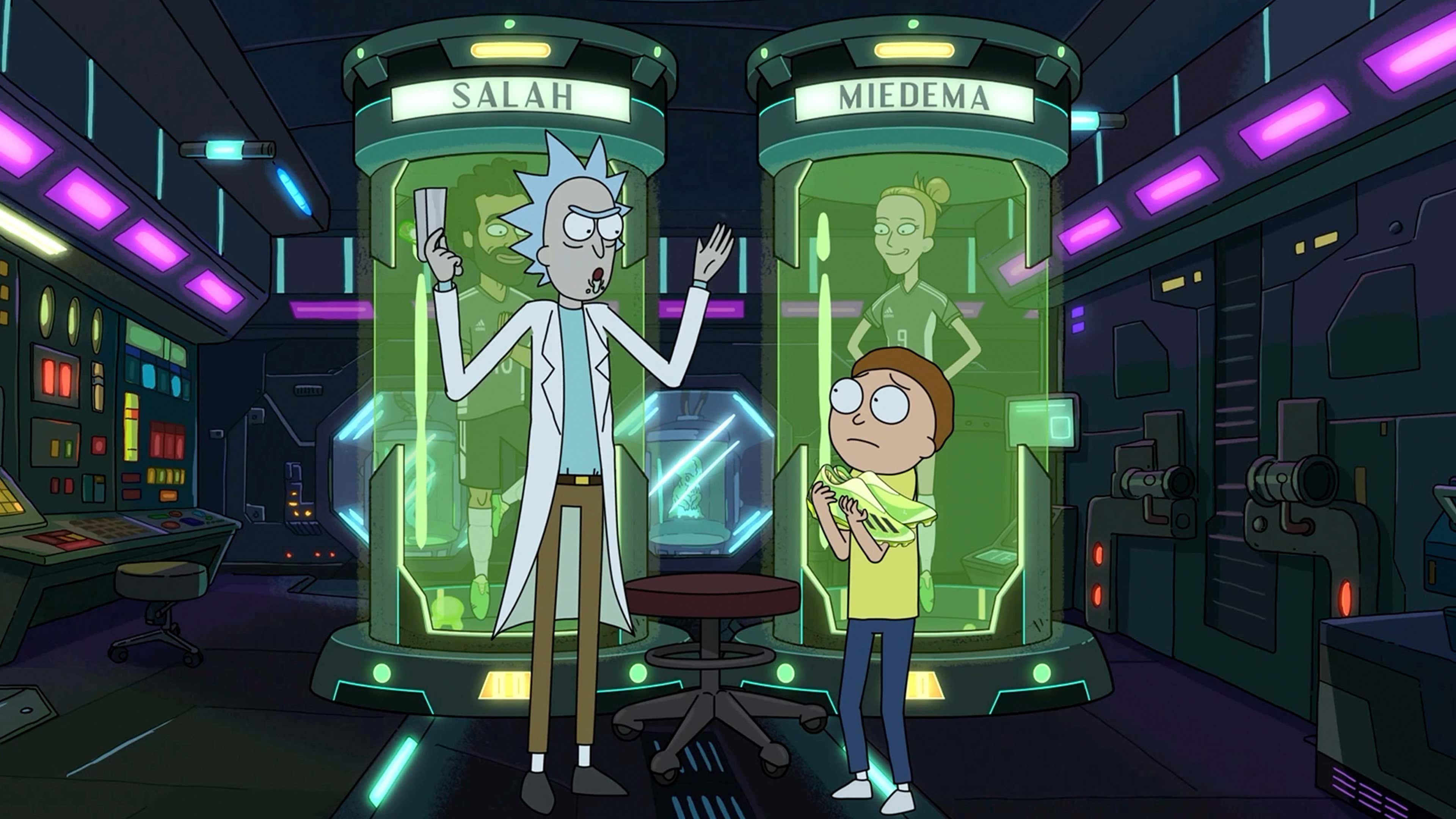3840x2160 Speed, stability and Rick and Morty: Explaining adidas' new X Speedportal boots. Goal.com US