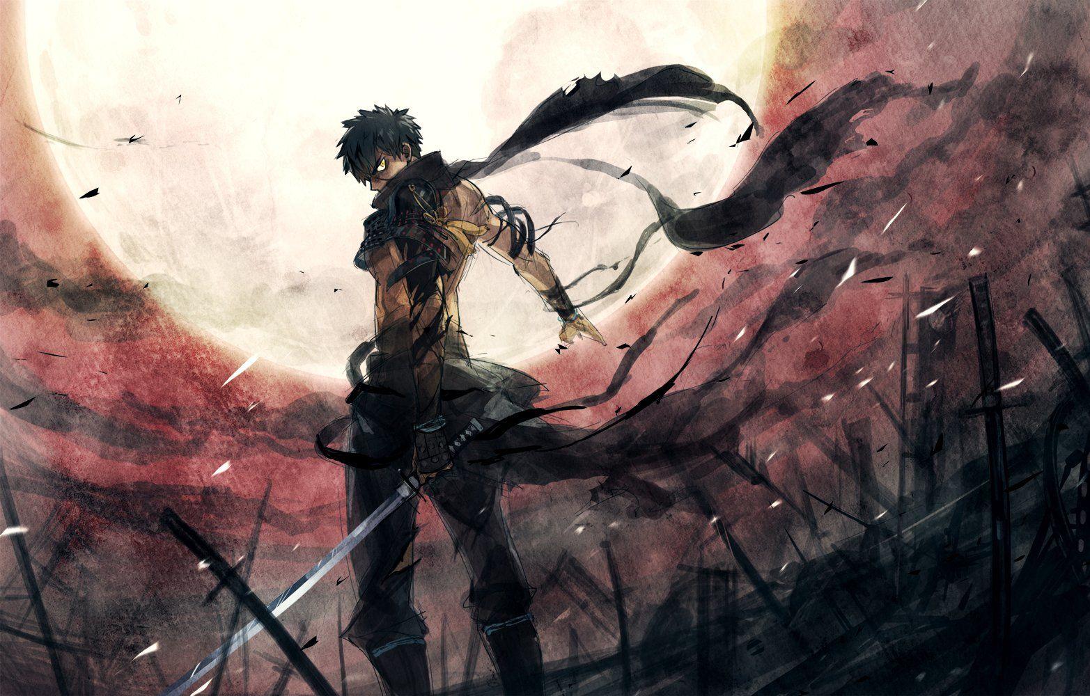 Anime Warrior Wallpapers Top Free Anime Warrior Backgrounds 
