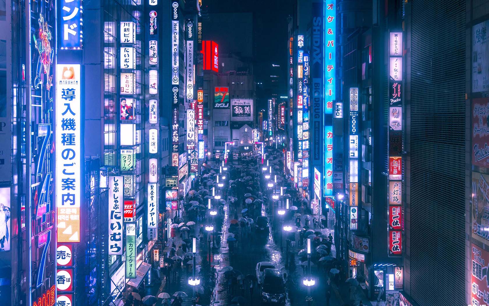 Tokyo Neon Wallpapers - Top Free Tokyo Neon Backgrounds - WallpaperAccess