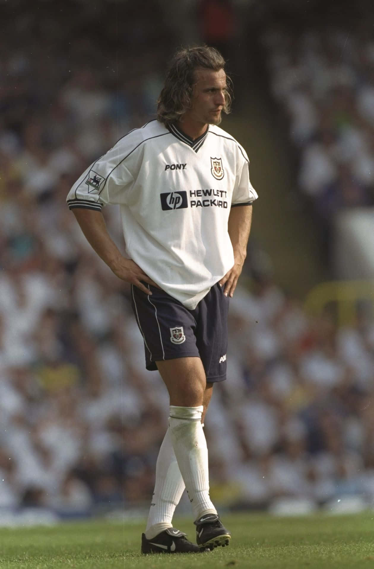 1260x1920 Download David Ginola Football Vintage
