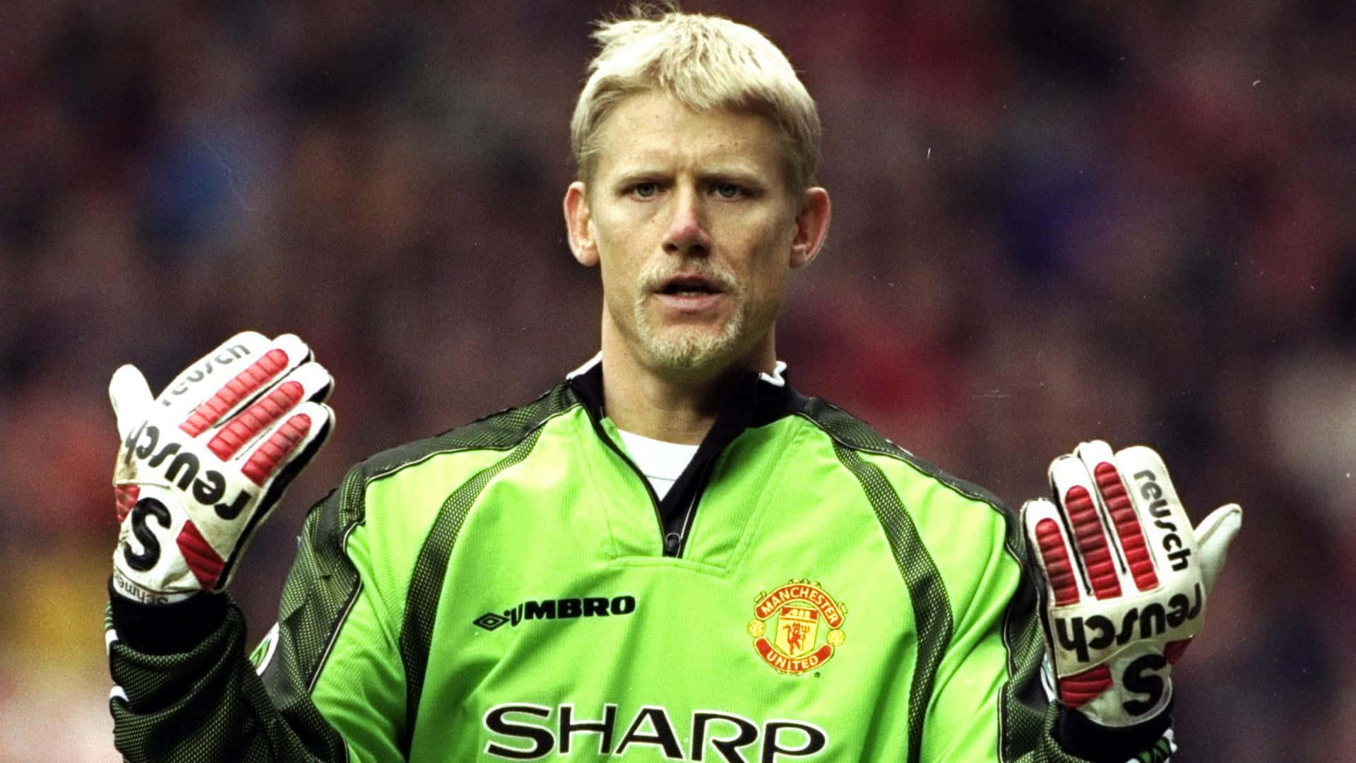 1920x1080 Download Peter Schmeichel Retro Young Photo Wallpaper