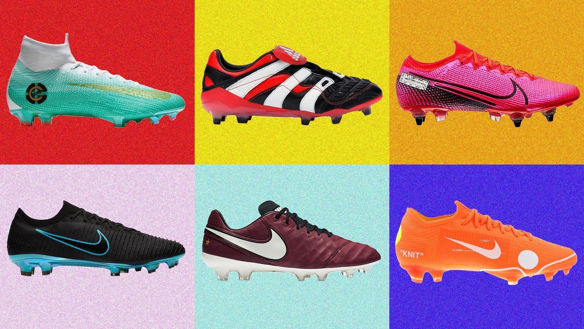 1920x1080 Seven retro football boots with amazing resell value