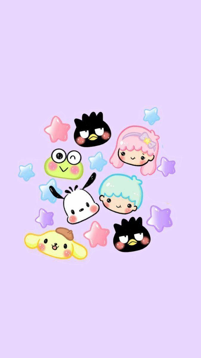 675x1200 Papel de parede kawaii. Hello kitty iphone wallpaper, Hello kitty background, Cute cartoon wallpaper