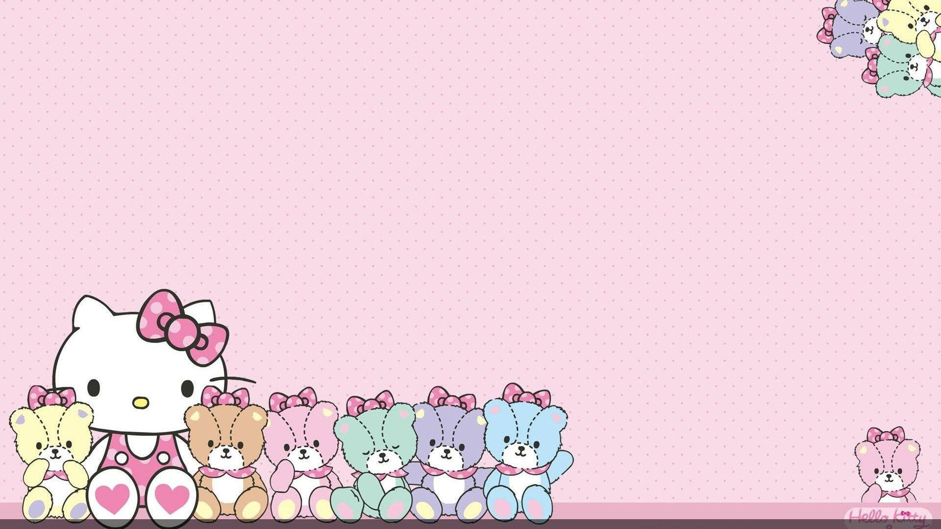 1920x1080 Hello Kitty Desktop Wallpaper