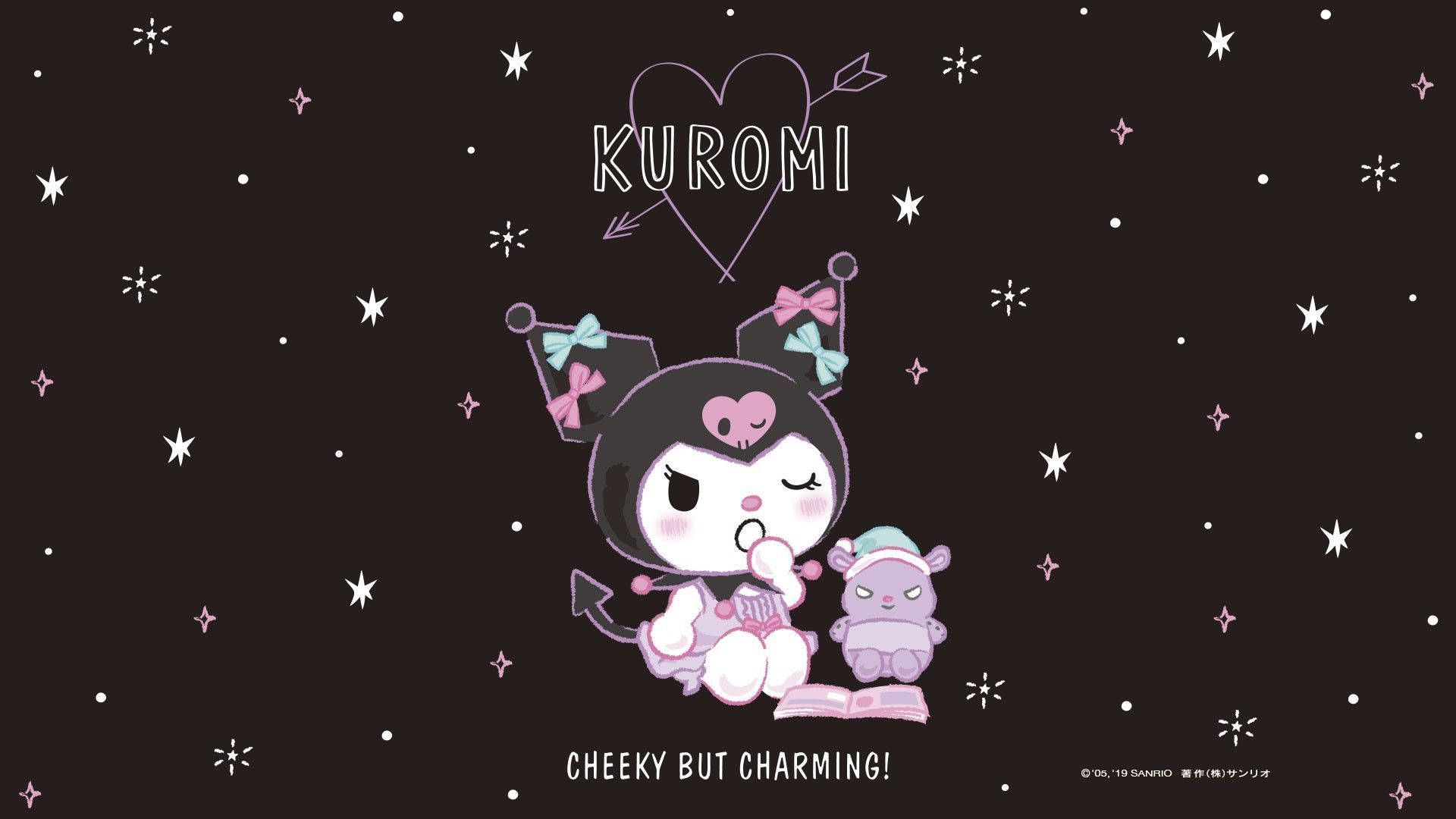 1920x1080 Kuromi Wallpaper
