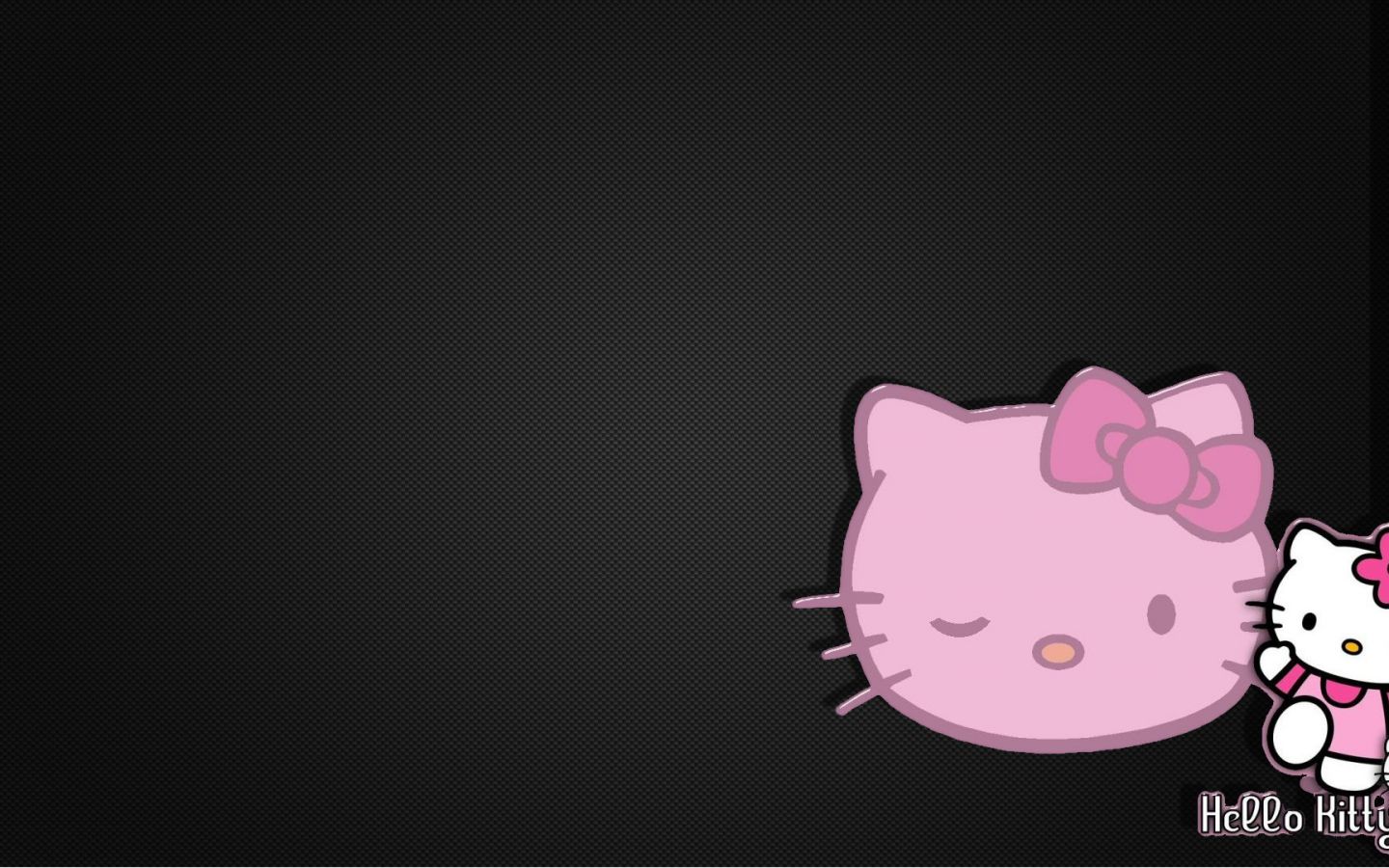 1440x900 Sanrio PC Aesthetic Wallpaper