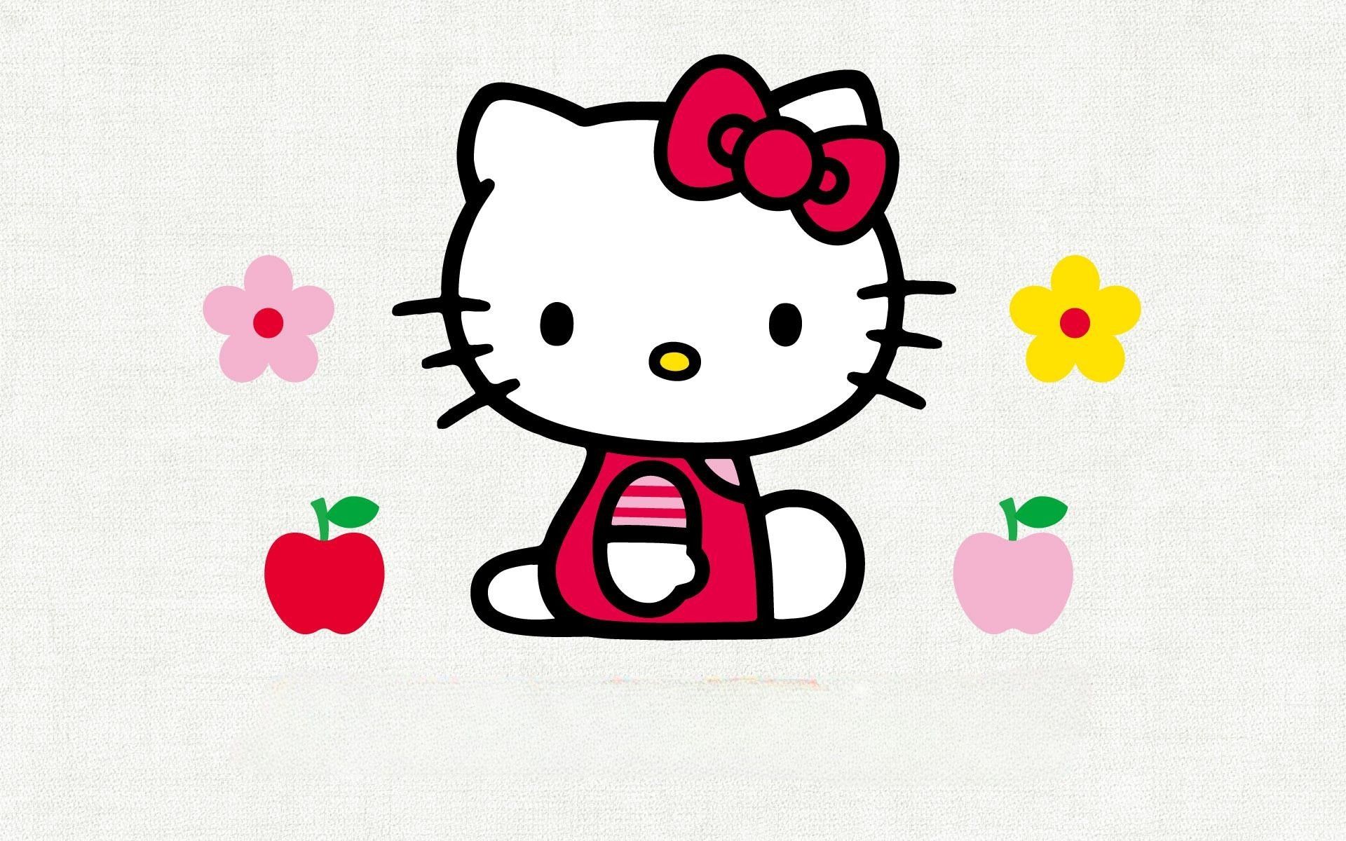 1920x1200 Hello kitty and friends Wallpaper Download