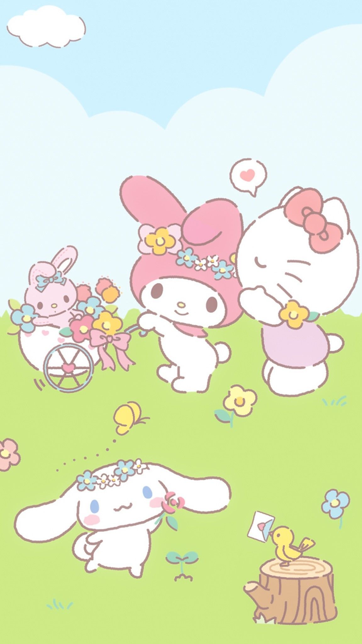 1151x2048 Sanrio Wallpaper