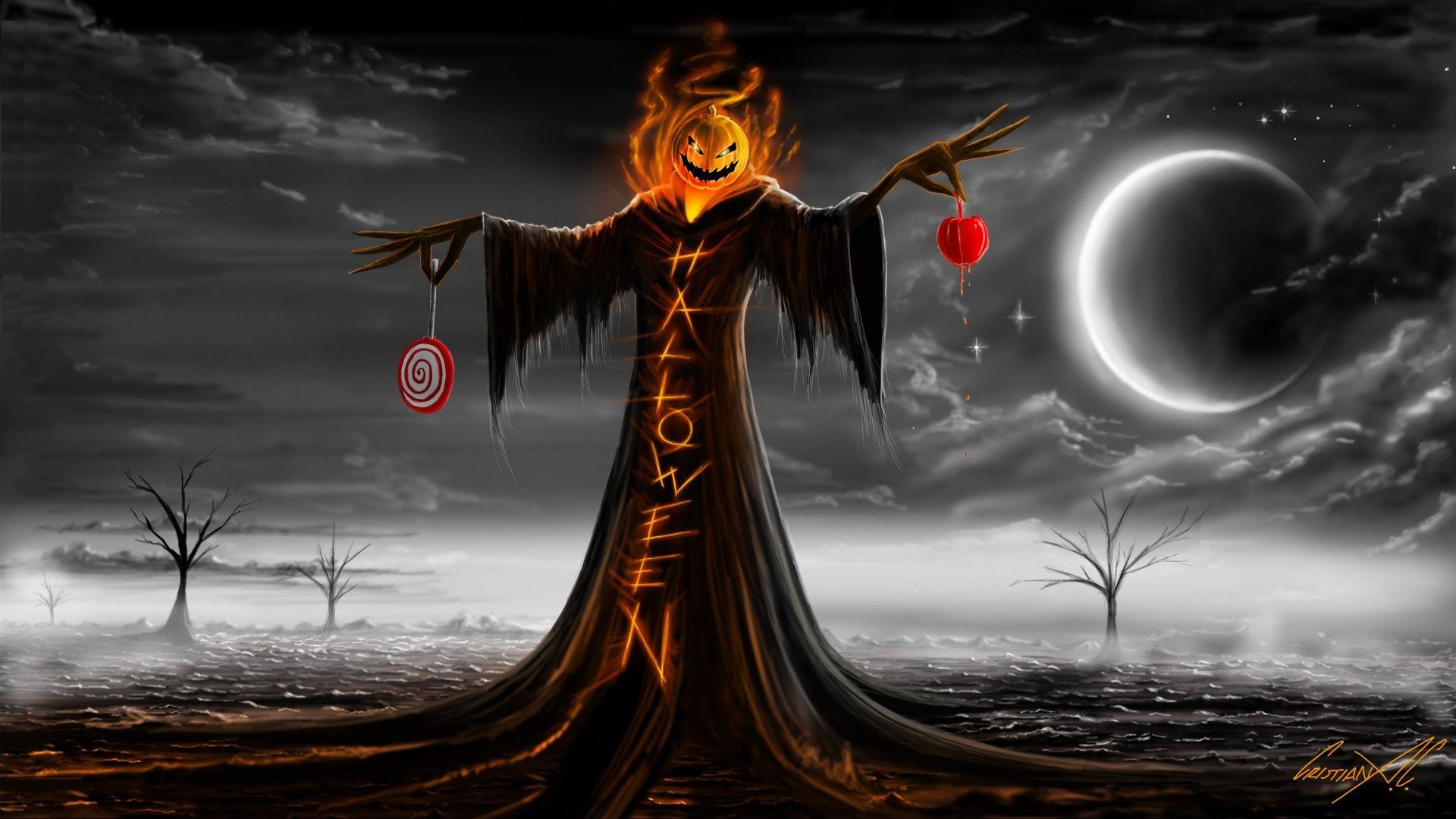 1920x1080 Halloween HD Wallpaper
