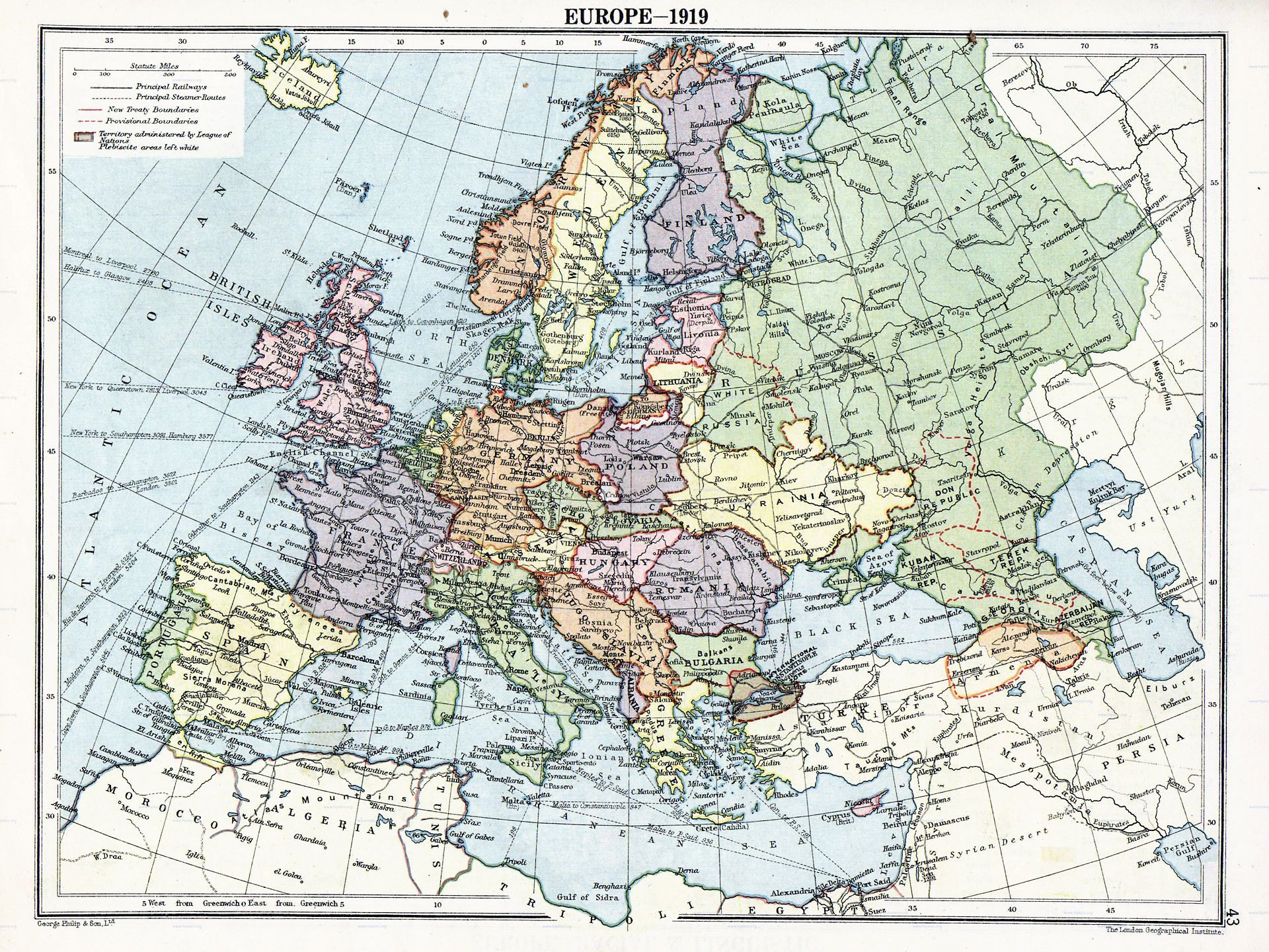 1920x1440 Europe map