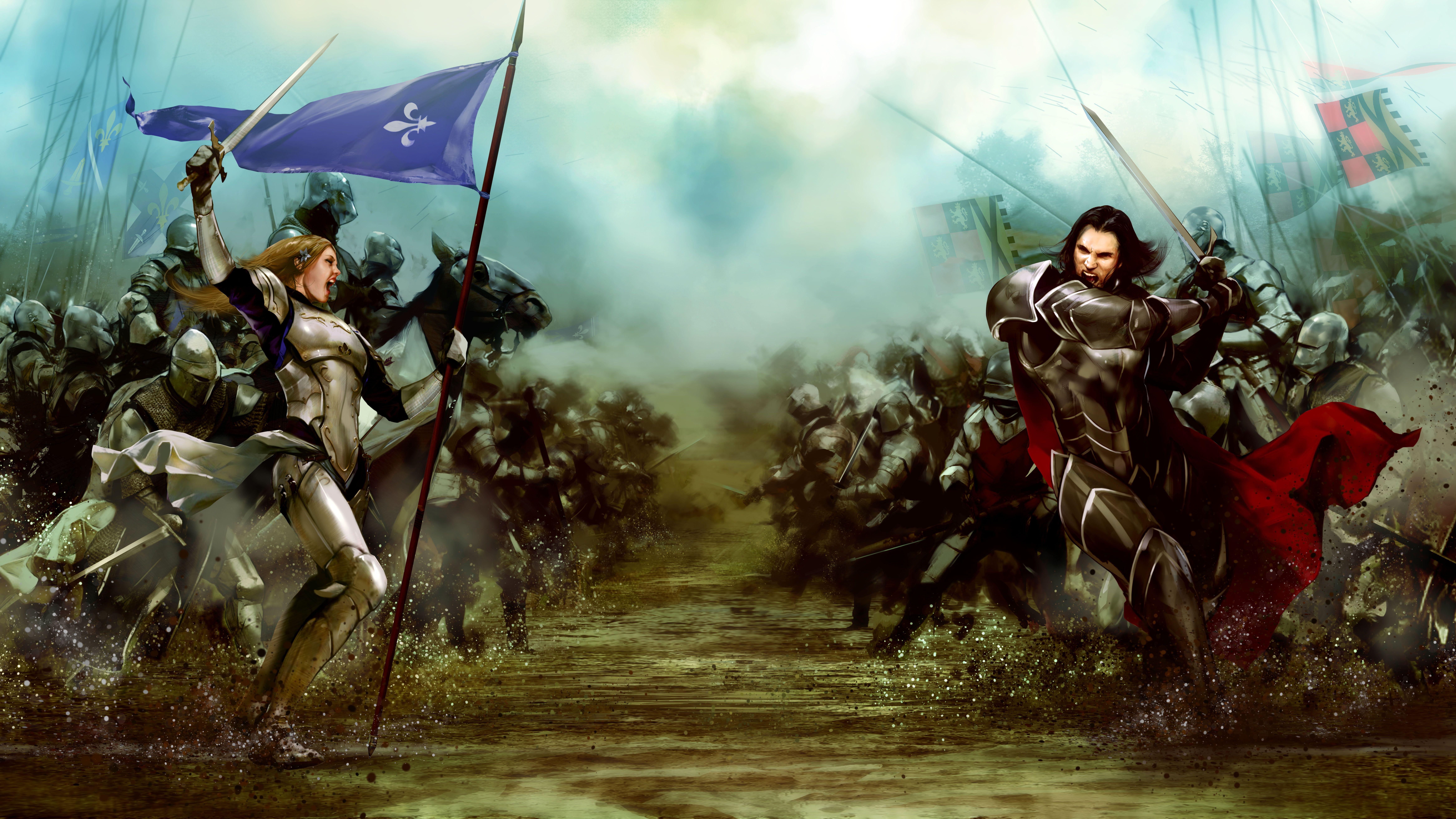 9334x5250 Bladestorm: The Hundred Years' War 8k Ultra HD Wallpaper
