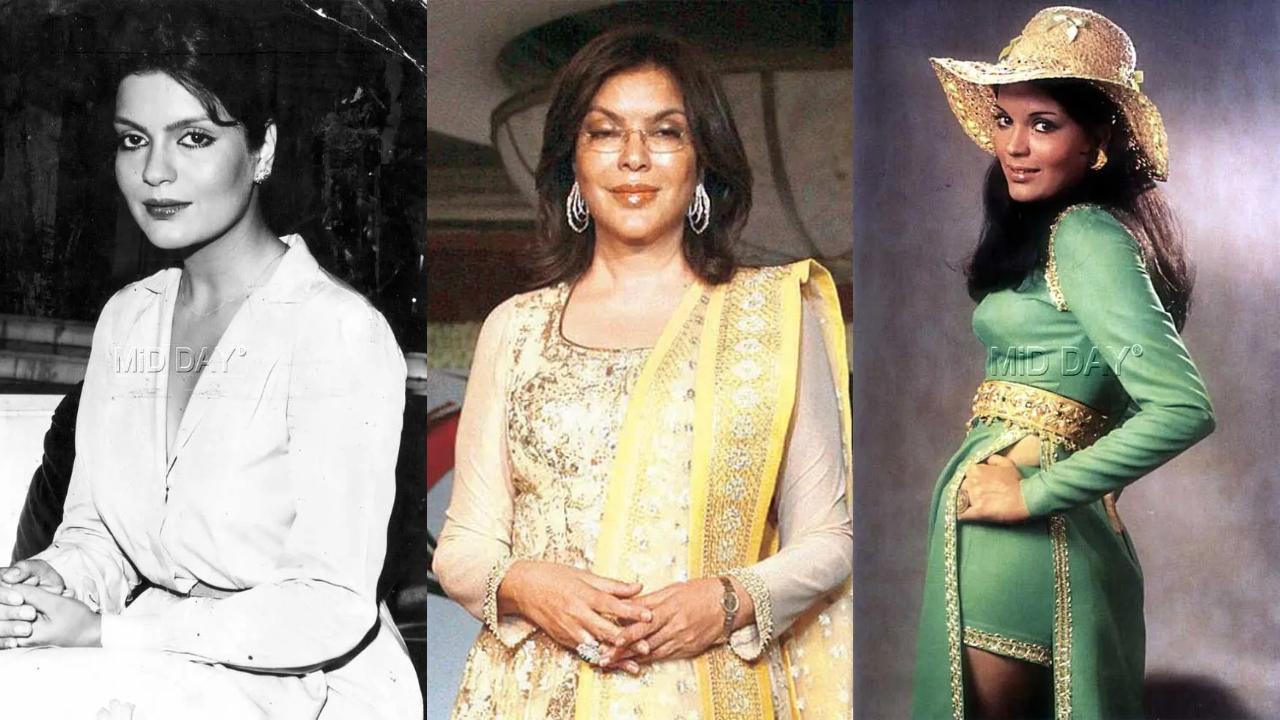 1280x720 Zeenat Aman: A look at the life of Hindi cinema's iconic star in picture