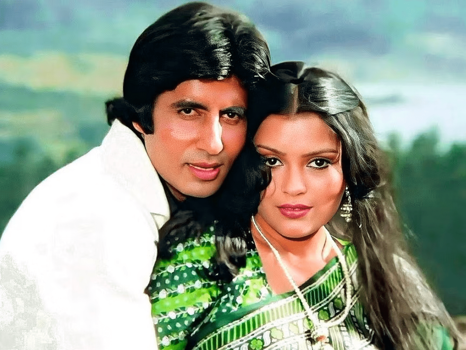 1600x1200 Blast From The Past: Here's why Amitabh Bachchan once made Zeenat Aman cry