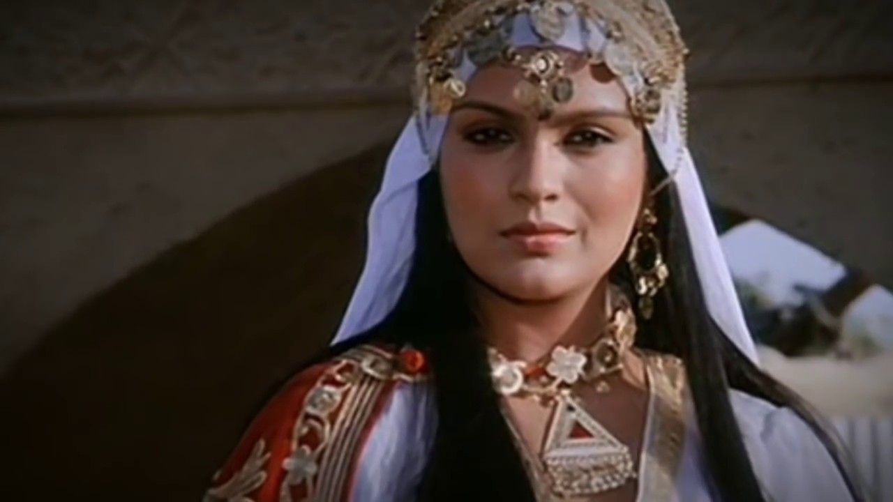 1280x720 Zeenat Aman Wallpaper