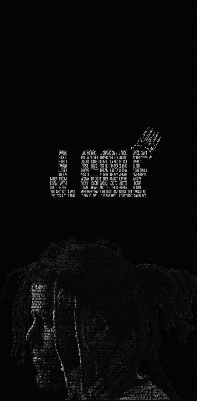 630x1280 Download J Cole Lyrics Typography Wallpaper