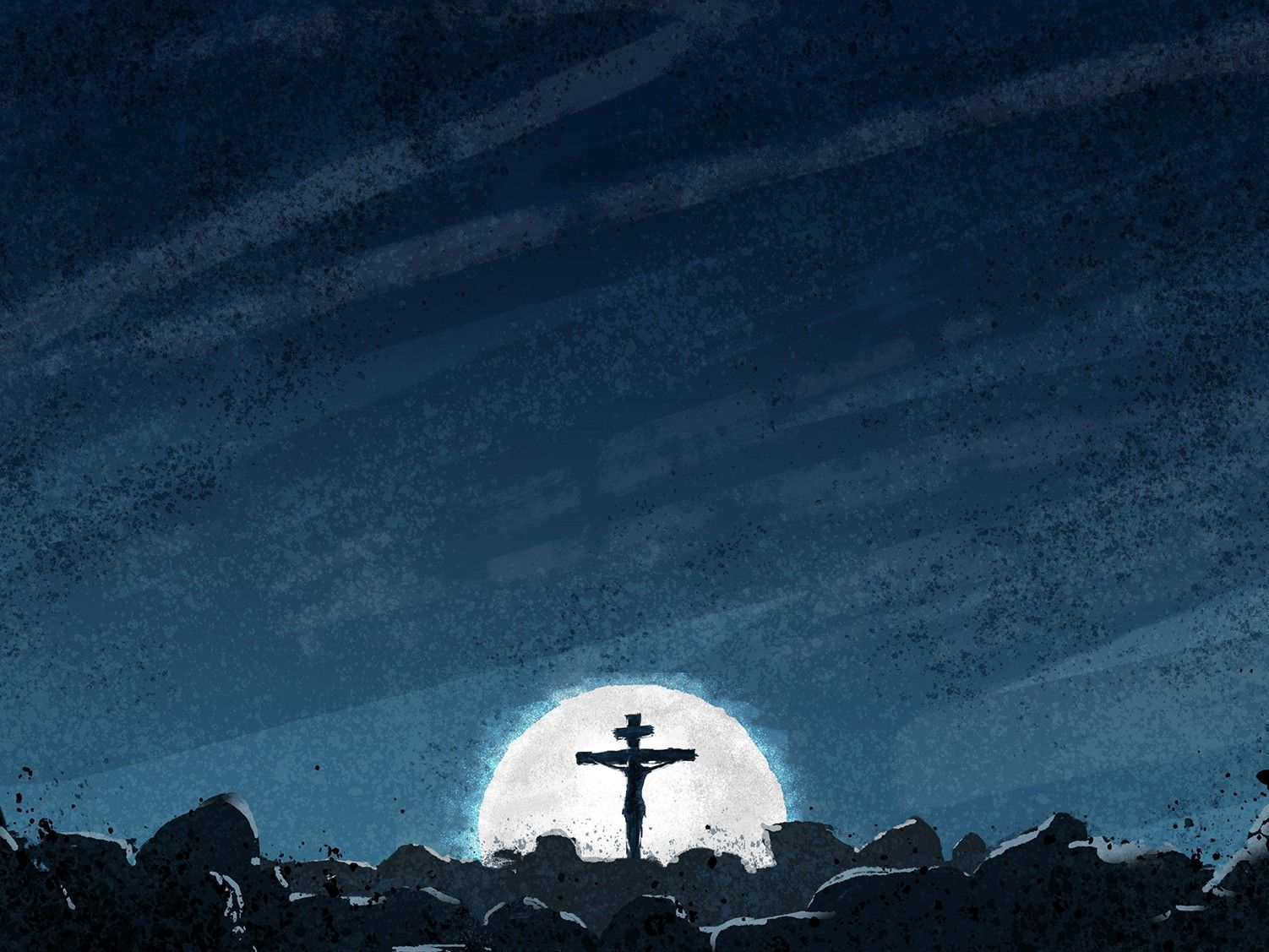 1502x1127 Good Friday Crucifixion Church Worship Background