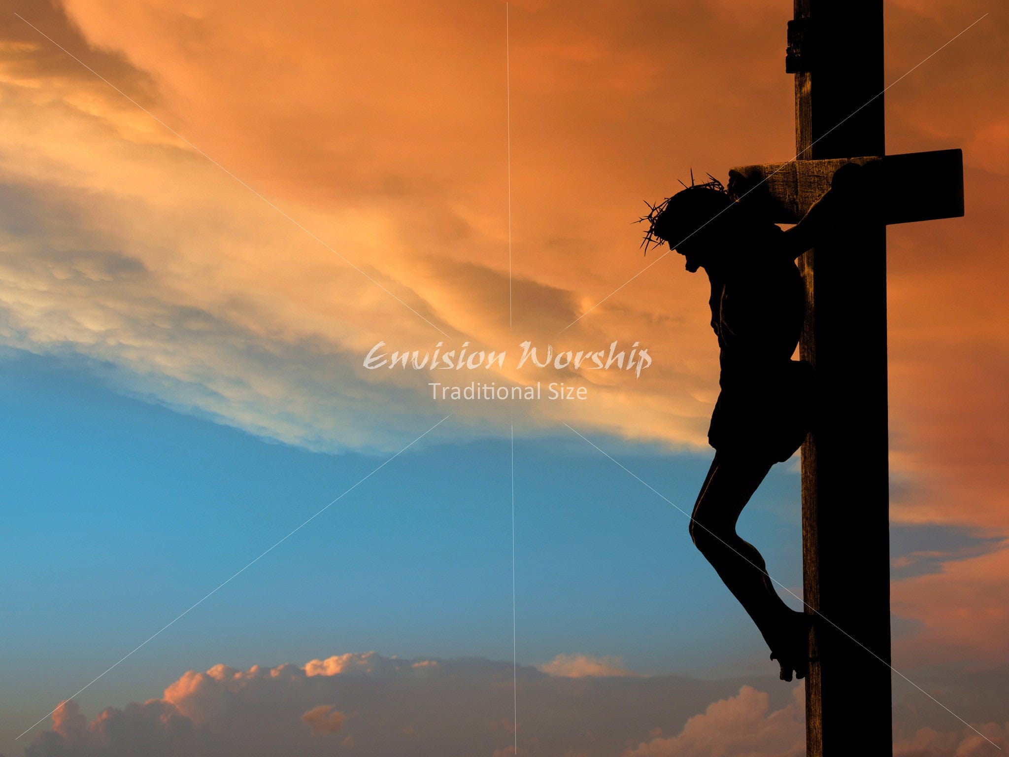 2048x1536 Good Friday Crucifix Worship Slides