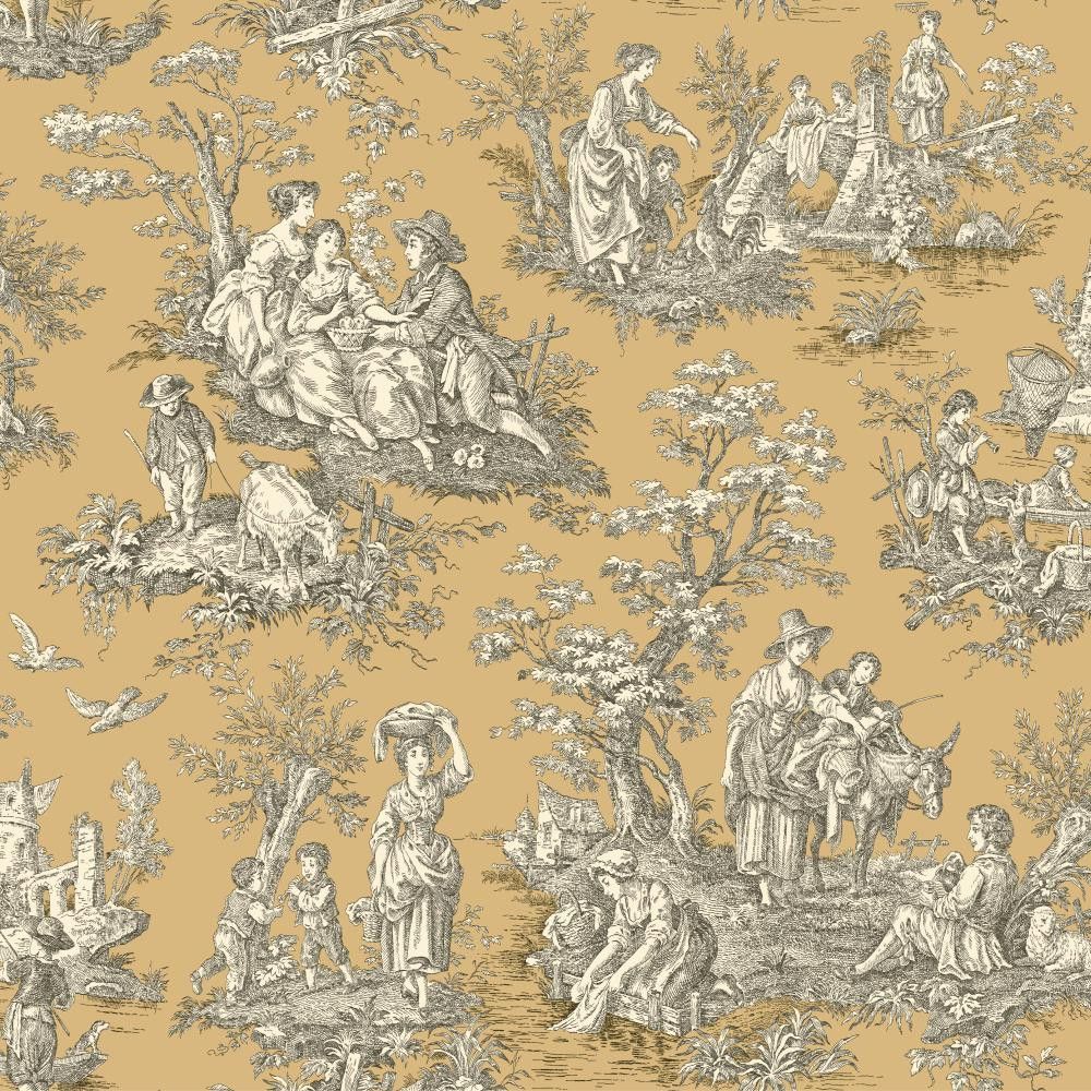 1000x1000 WA7832 WAVERLY CLASSICS COUNTRY LIFE WALLPAPER