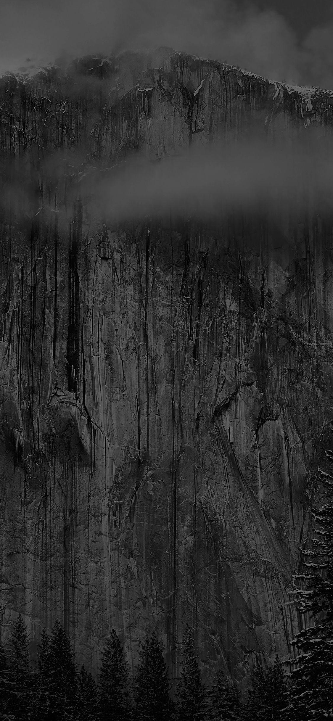 1125x2436 iPhone X Xr Black And White Free Wallpaper