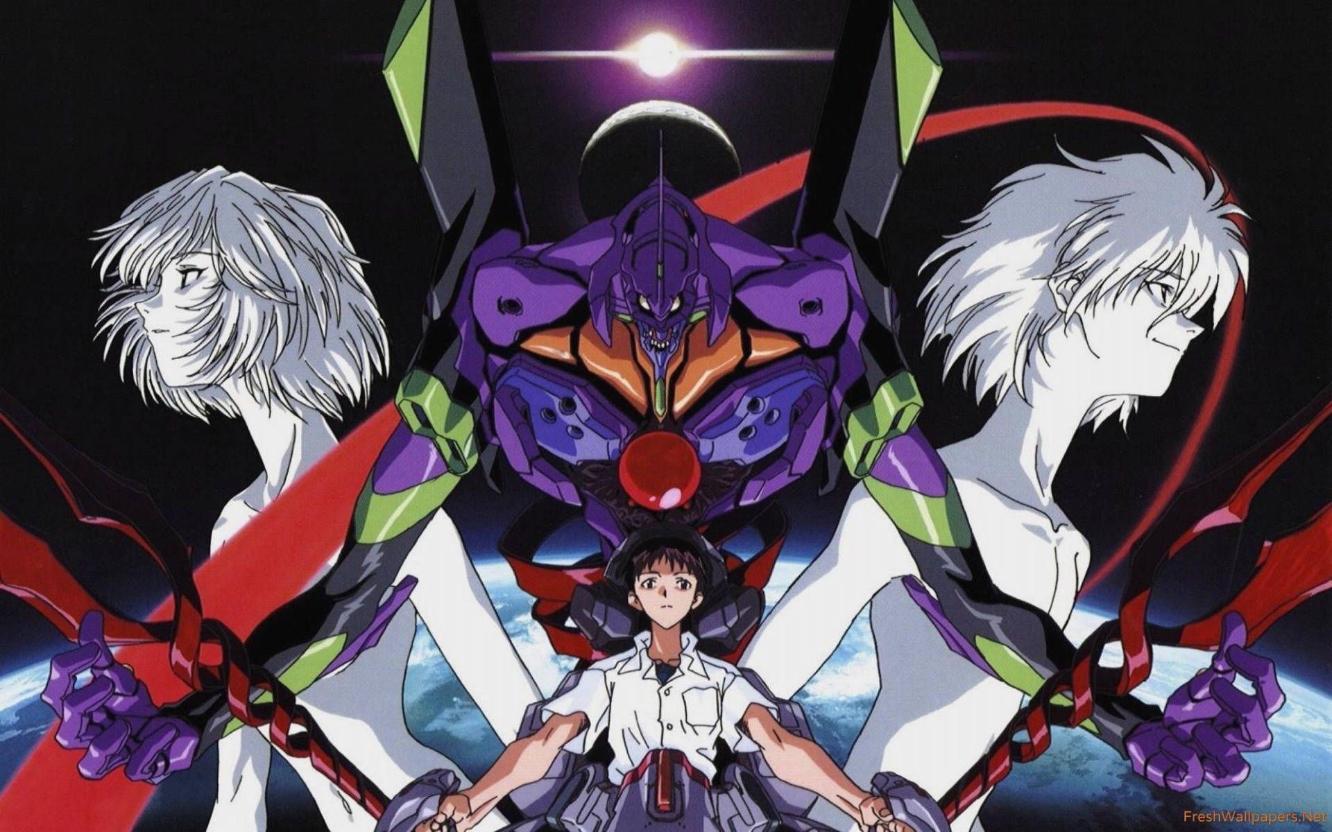 1920x1200 Evangelion Wallpaper