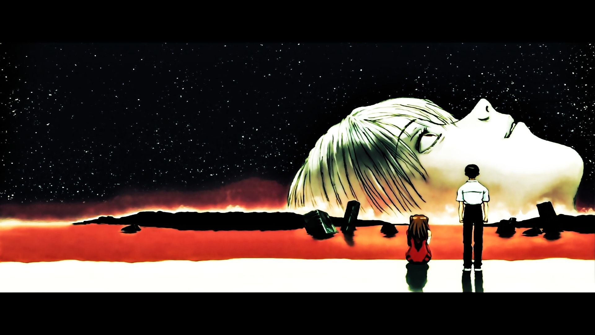 1920x1080 Asuka Langley Sohryu