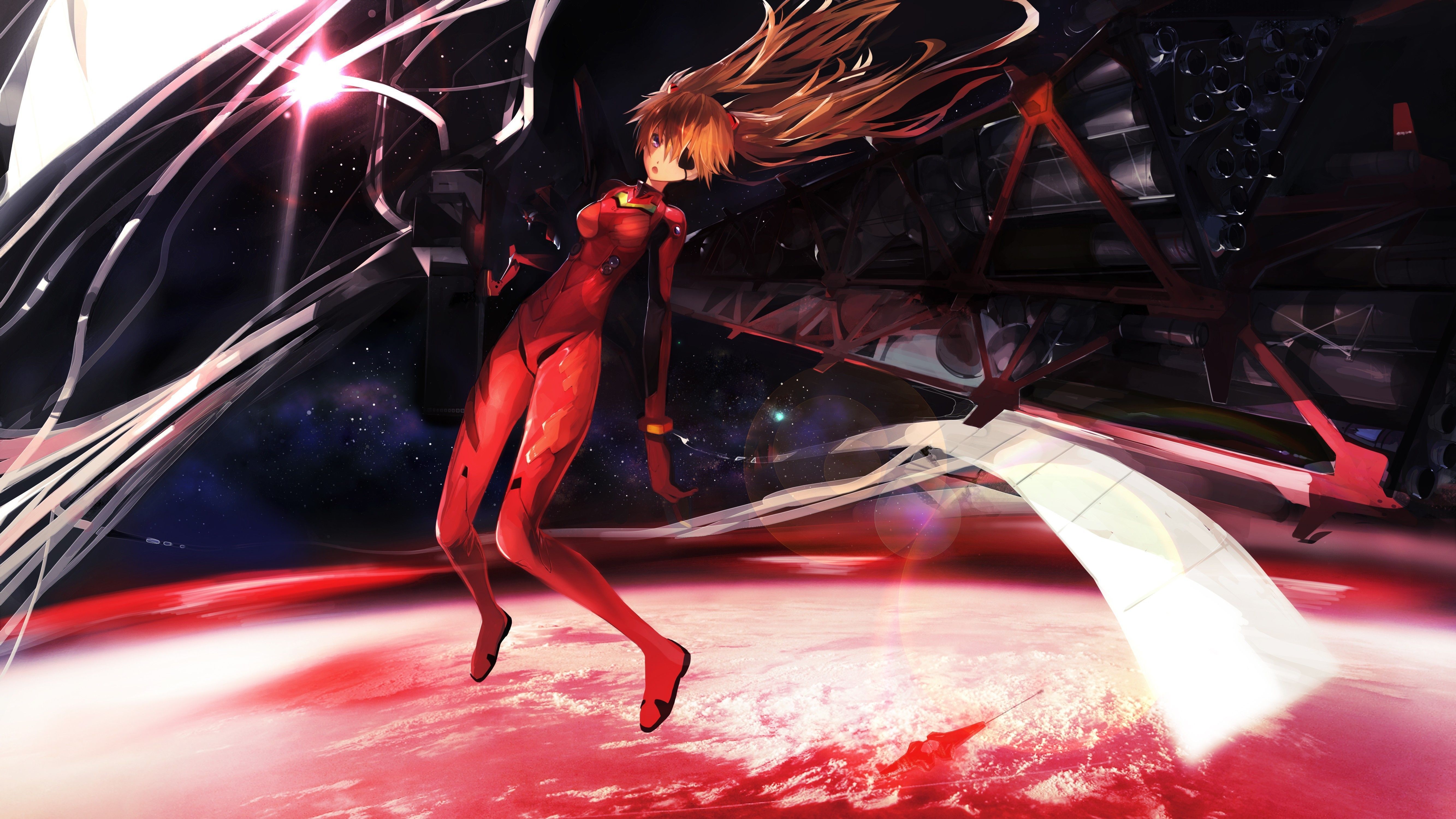 5333x3000 anime girls, Asuka Langley Soryu, Neon Genesis Evangelion (5333x3000px) on