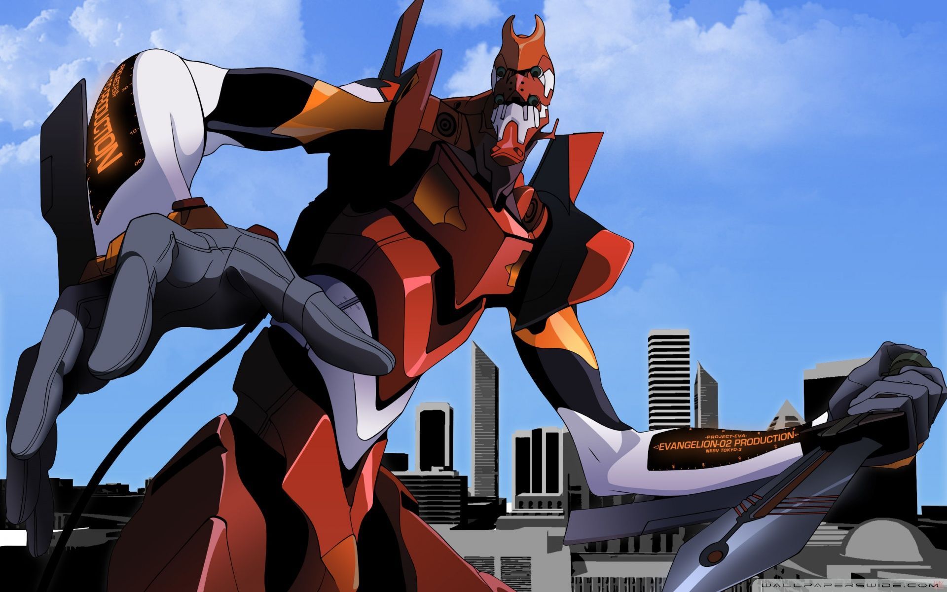 1920x1200 Neon Genesis Evangelion EVA Unit Ultra HD Desktop Background Wallpaper for : Tablet