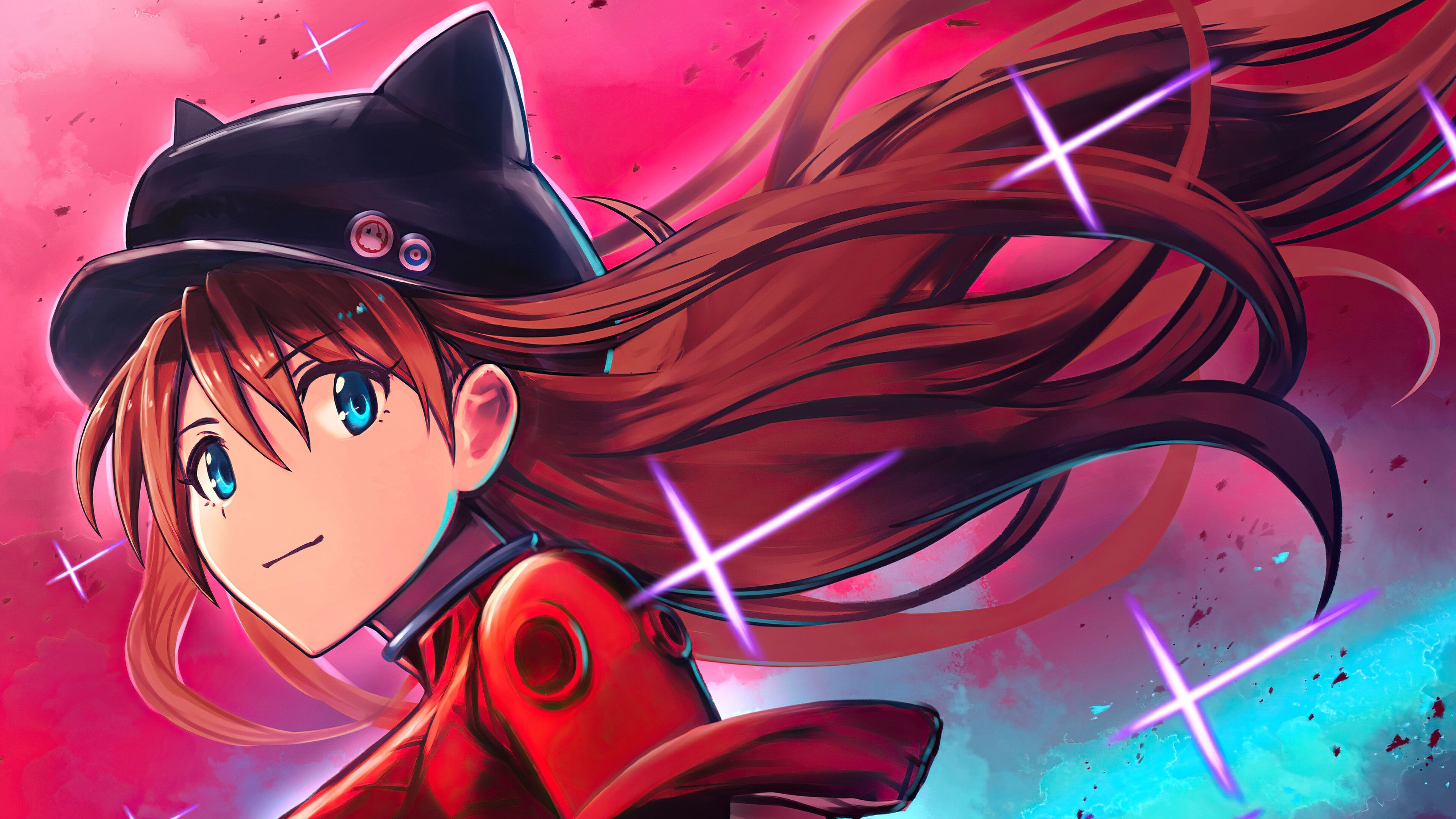 3840x2160 Neon Genesis Evangelion Wallpaper (image inside)