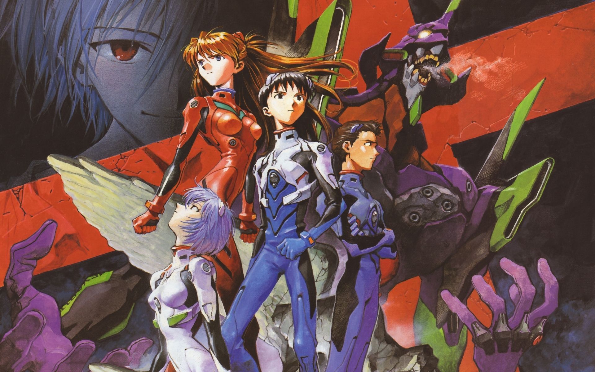 1920x1200 Neon Genesis Evangelion Wallpaperx1200