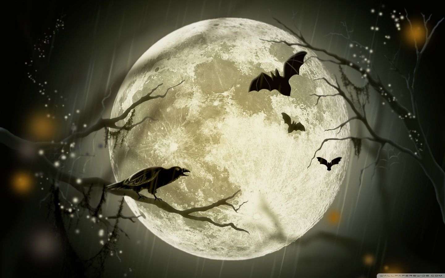 1440x900 Halloween Moon Ultra HD Desktop Background Wallpaper for 4K UHD TV : Widescreen & UltraWide Desktop & Laptop : Tablet