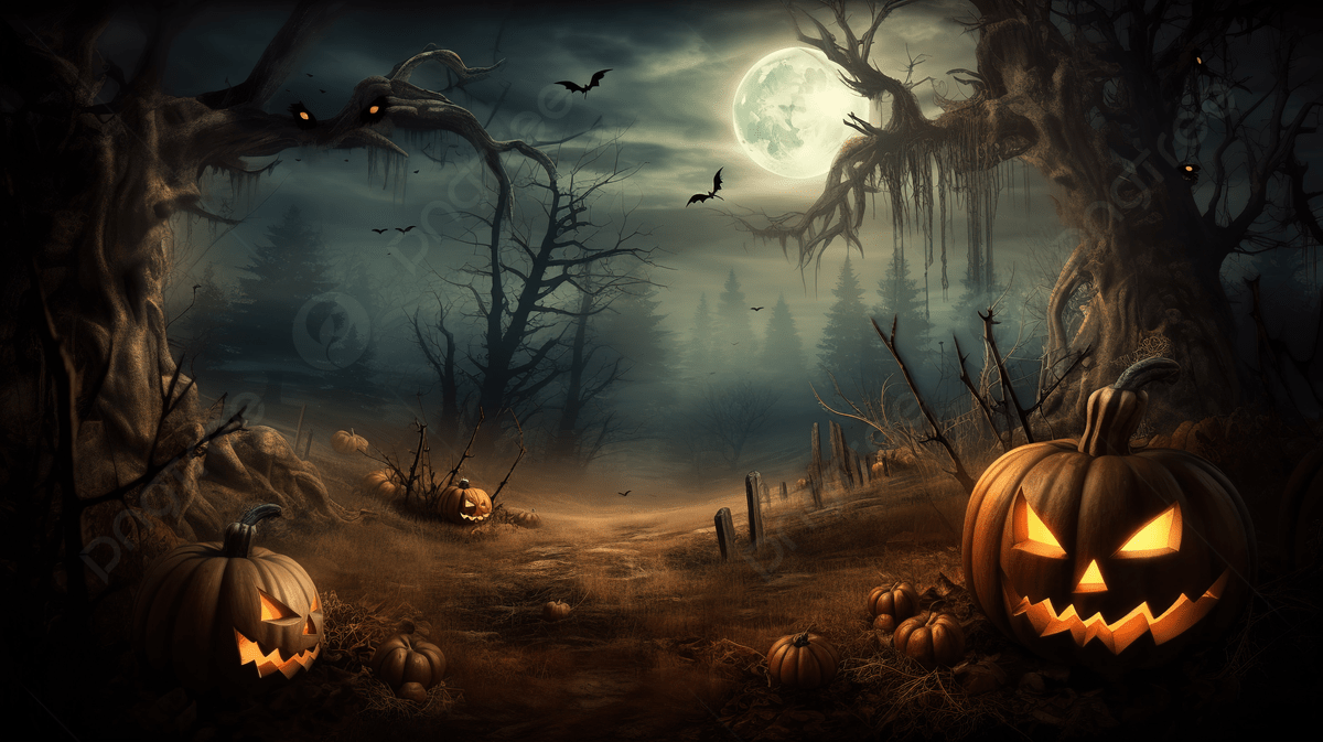 Horror Moon Wallpapers - Top Free Horror Moon Backgrounds - WallpaperAccess