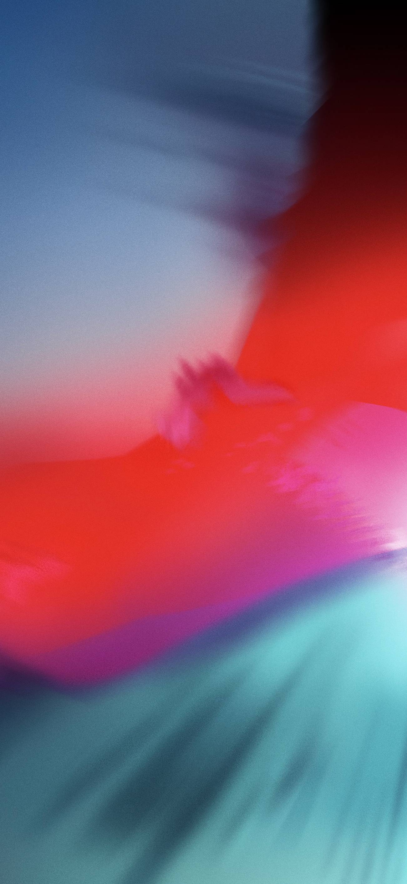1301x2820 Download The New Default iOS 12 Wallpaper For iPhone, iPad