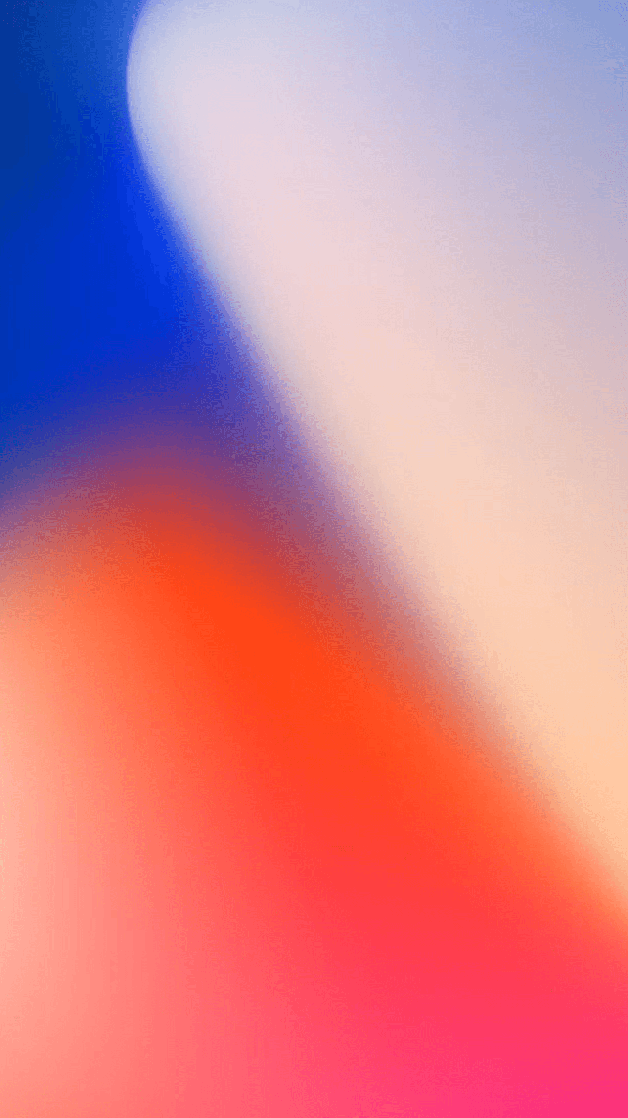1242x2208 iPhone X Default Wallpaper