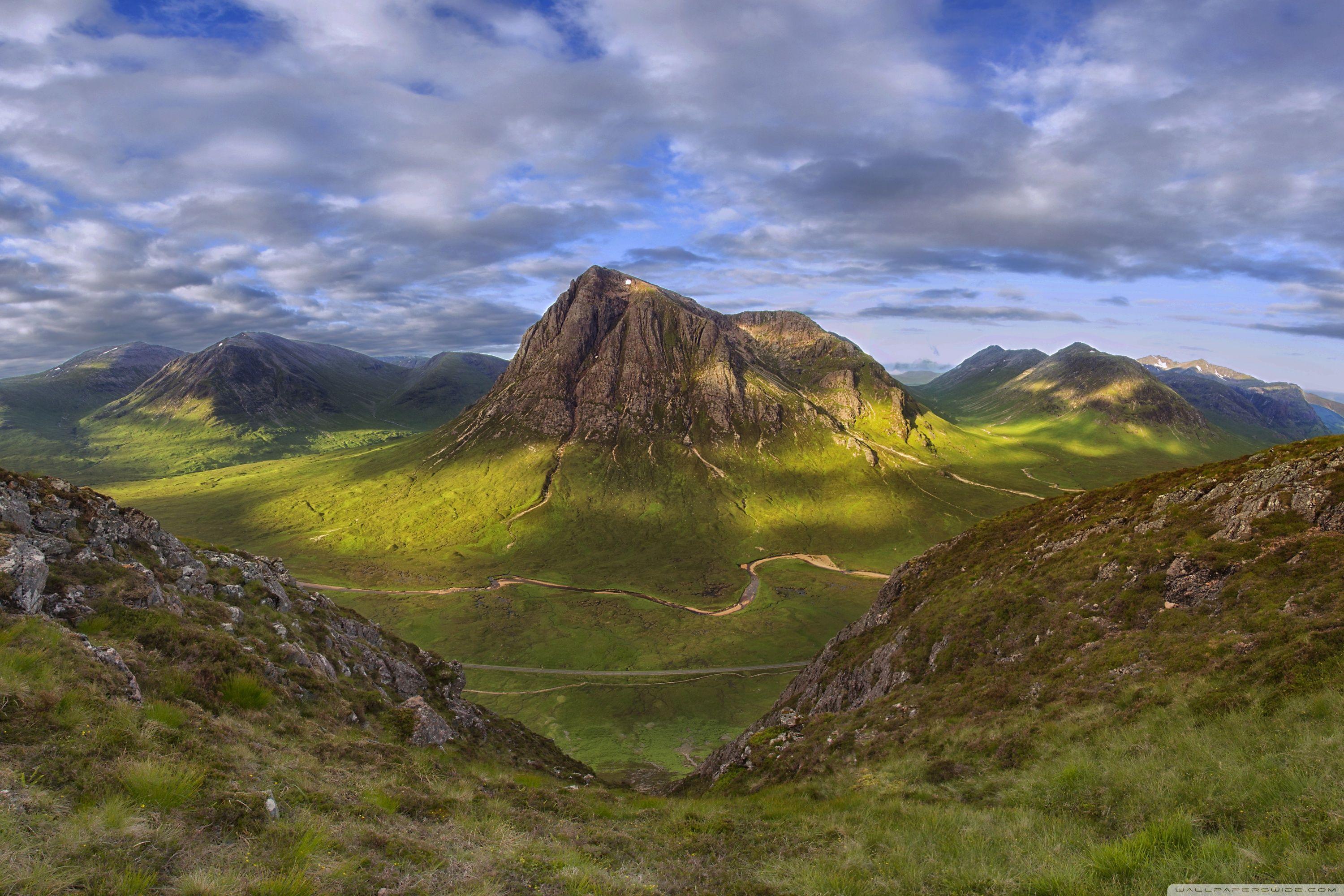 3000x2000 Highlands of Scotland ❤ 4K HD Desktop Wallpaper for 4K Ultra HD TV