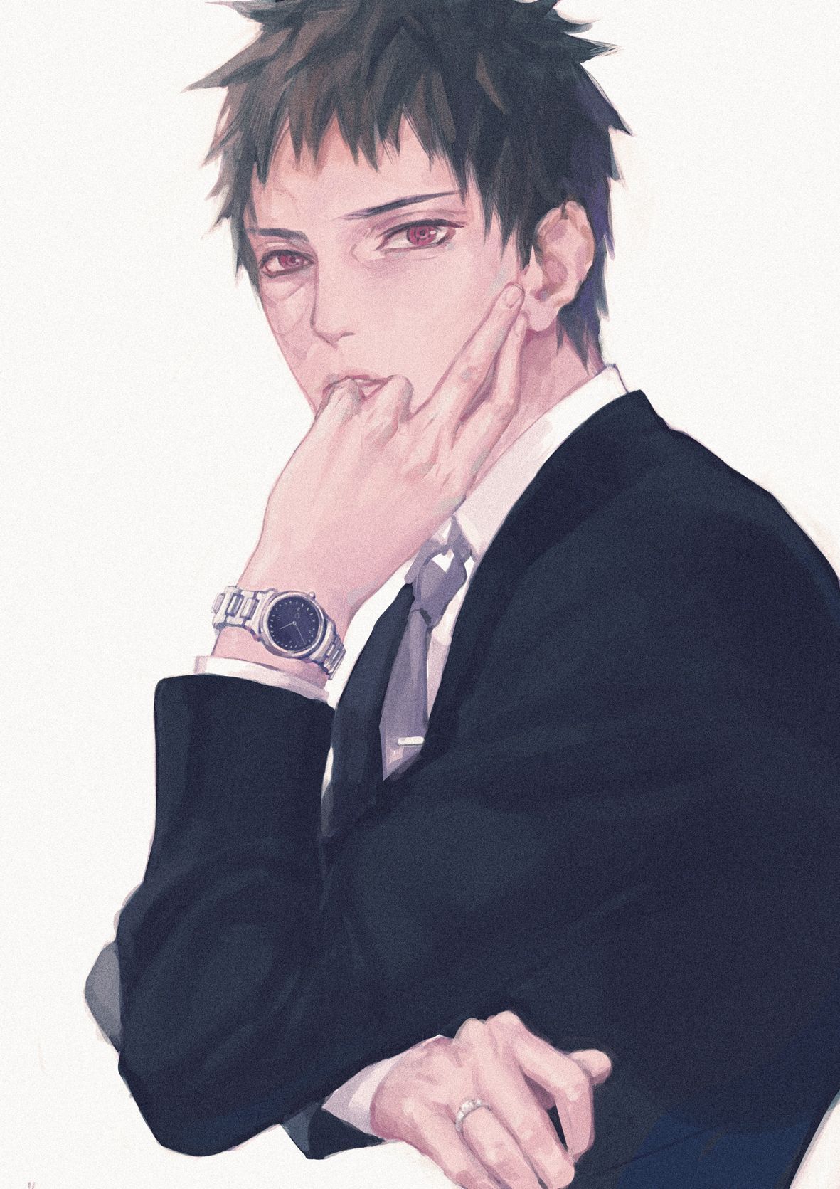 1181x1671 Uchiha Obito (Obito Uchiha) Anime Image Board