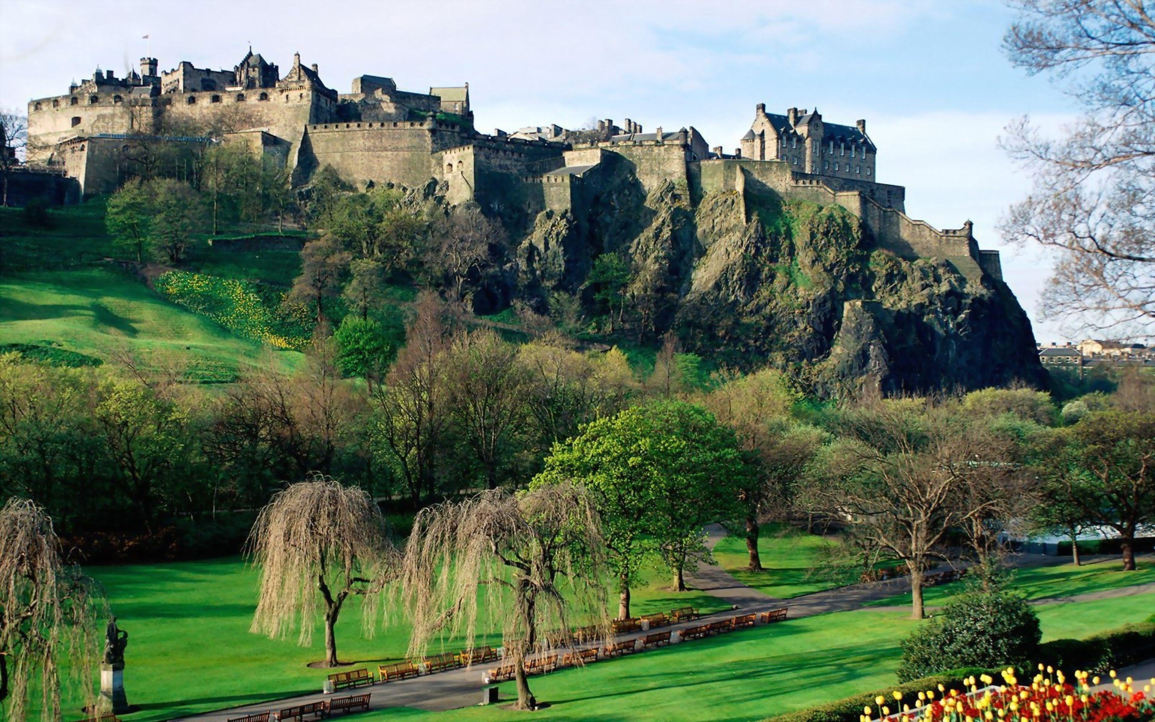 3840x2400 Scotland Wallpaper Download #KZ5XLD1