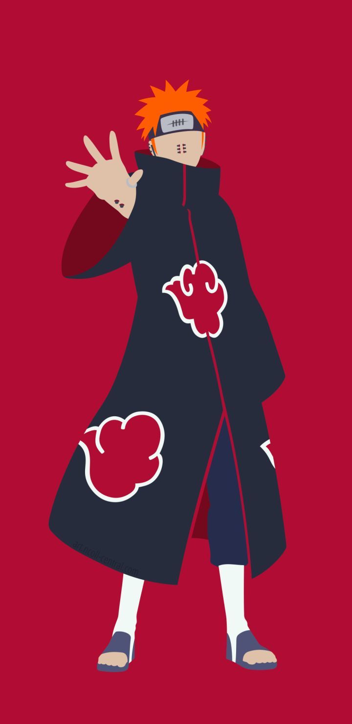 720x1480 Mobile wallpaper: Anime, Naruto, Pain (Naruto), Yahiko (Naruto), 1142422 download the picture for free