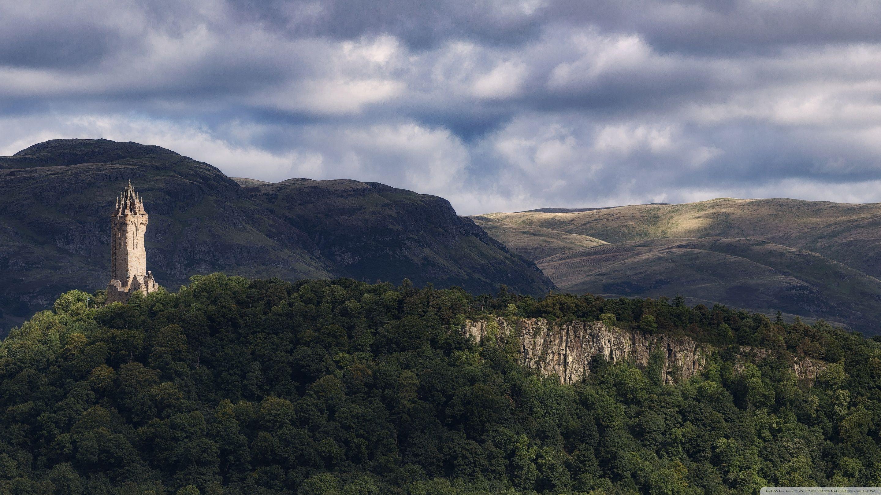 2880x1620 Wallace Monument, Scotland ❤ 4K HD Desktop Wallpaper for 4K Ultra