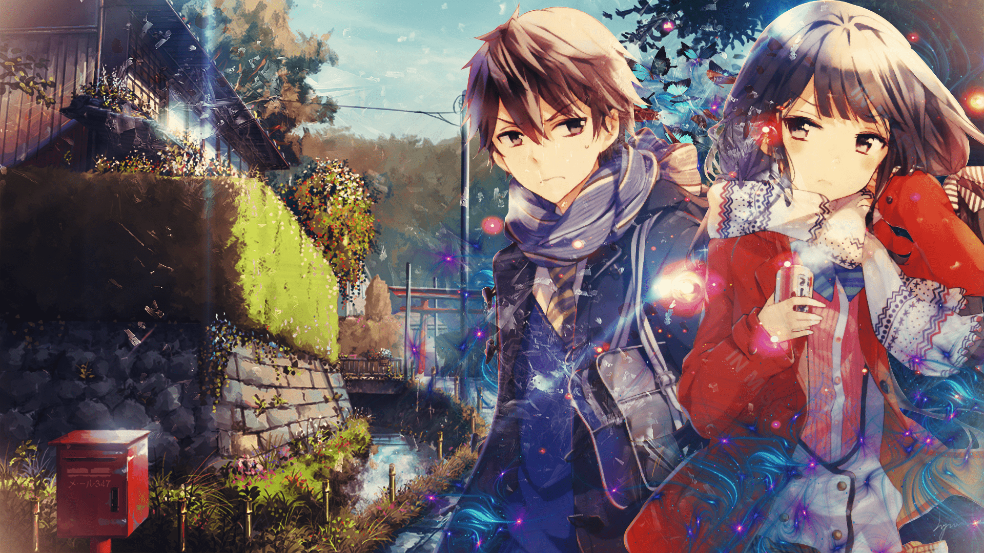1920x1080 Masamune Kun's Revenge HD Wallpaper And Background