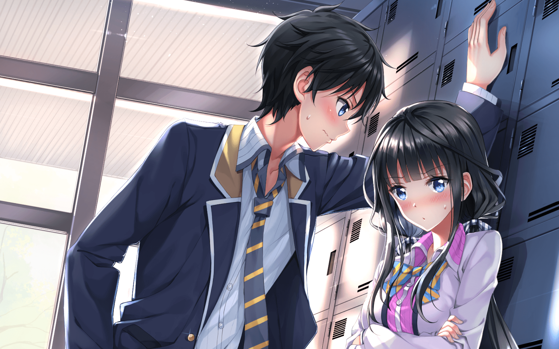 1920x1200 Masamune Kun's Revenge Wallpaper