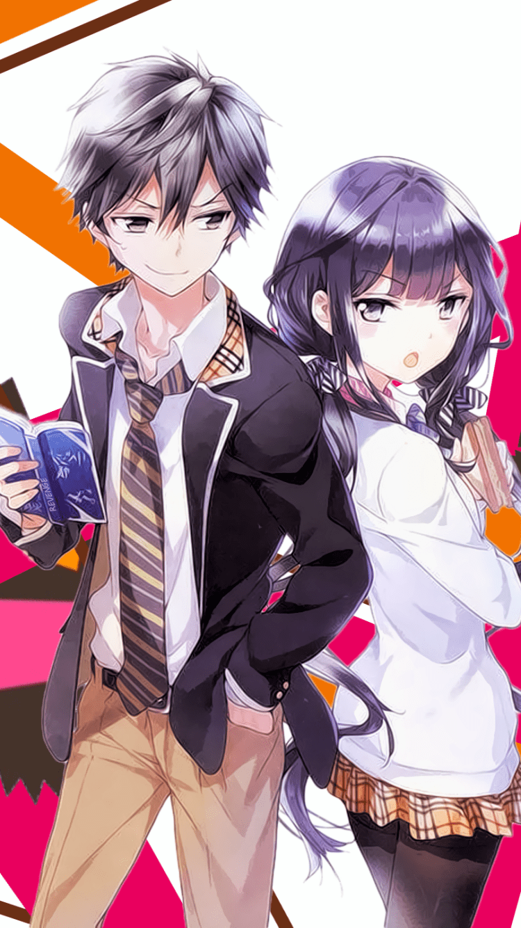 750x1334 Masamune Kun's Revenge Phone Wallpaper