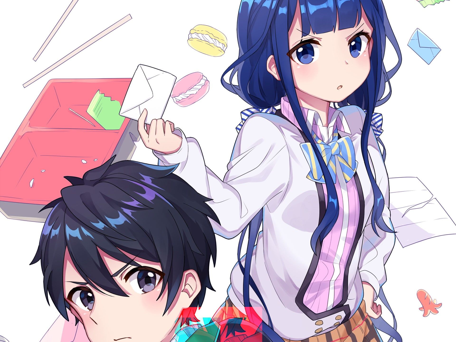 1920x1440 Adagaki Aki kun no Revenge #Masamune Masamune Makabe P #wallpaper #hdwallpaper #desktop. Anime, Adagaki aki, Masamune kun no revenge