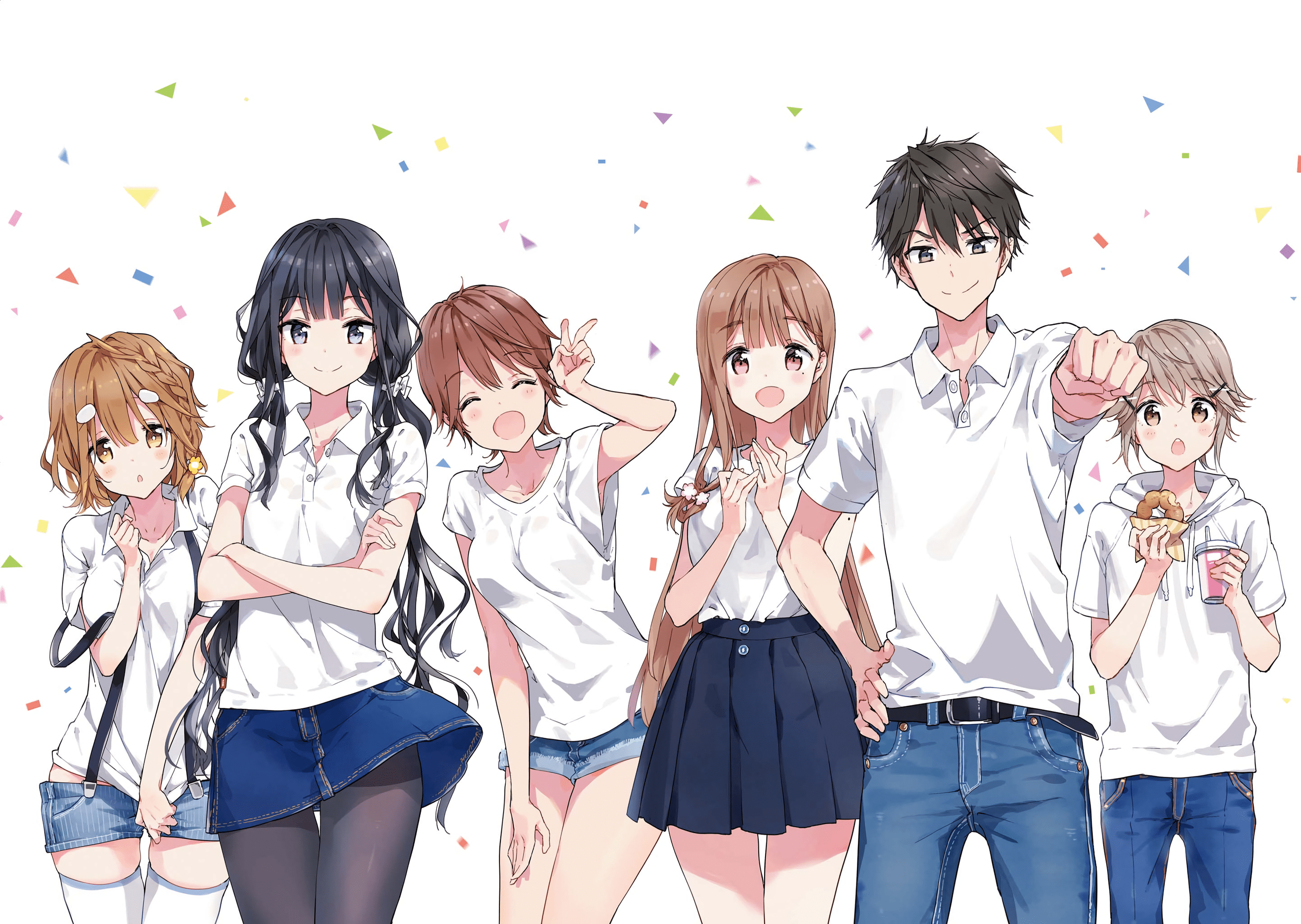2704x1920 Masamune Kun No Revenge Anime Image Board