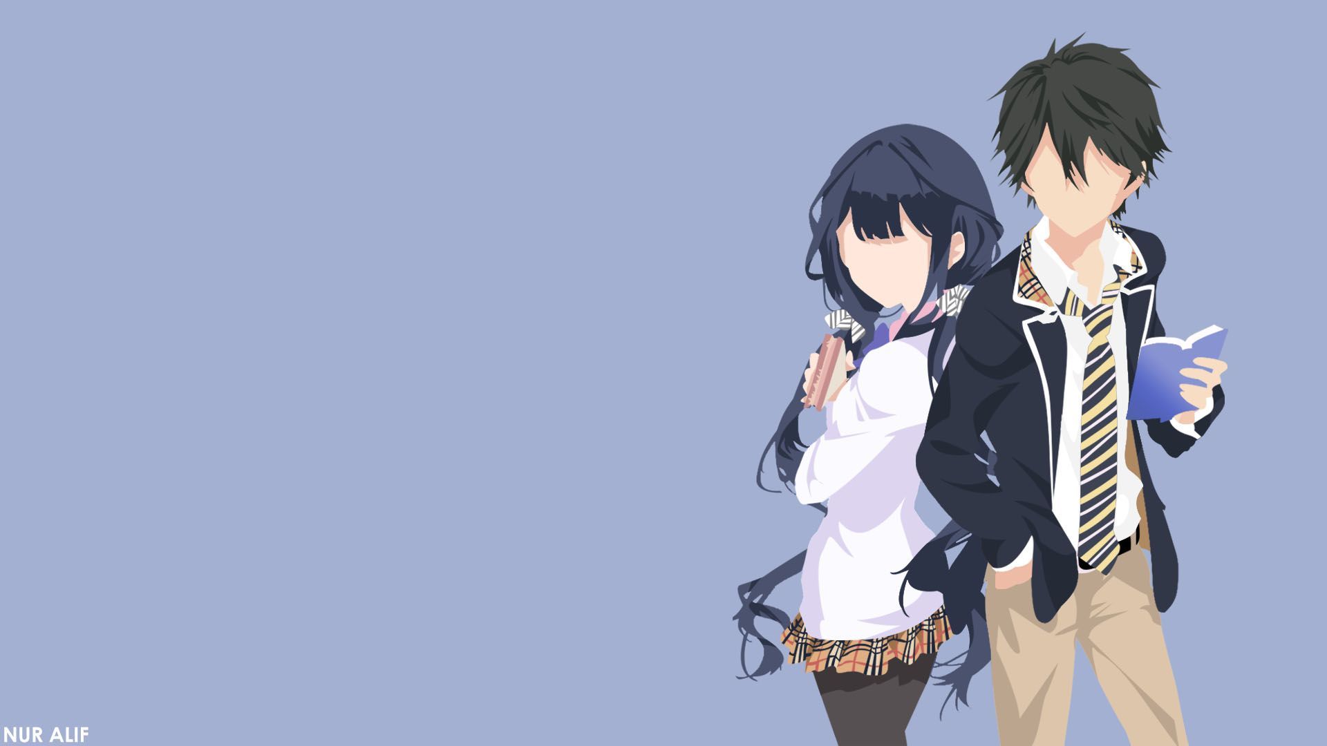 1920x1080 Anime Masamune Kun's Revenge HD Wallpaper