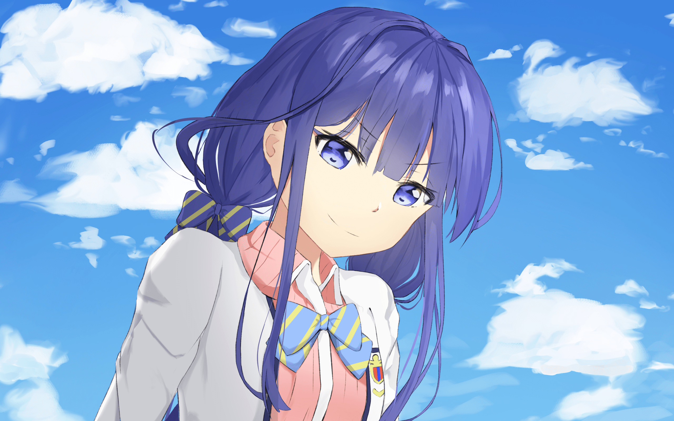 2560x1600 Anime Masamune Kun's Revenge HD Wallpaper