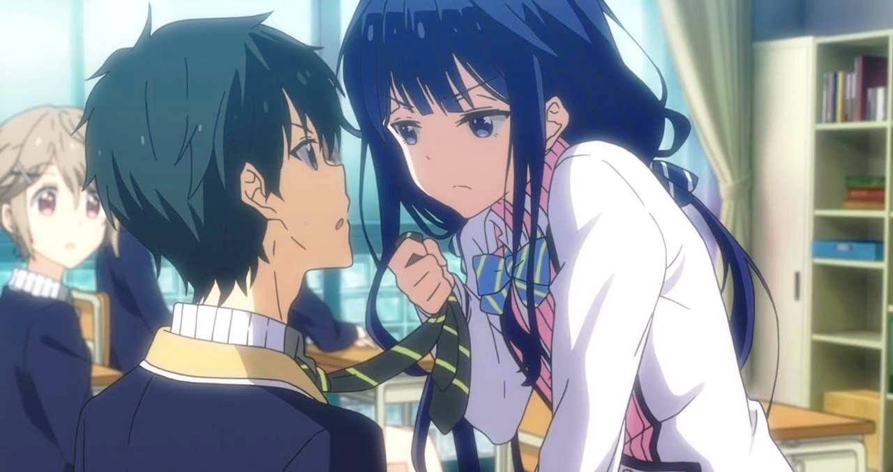 1280x677 Download Anime Love Masmamune's Revenge Wallpaper