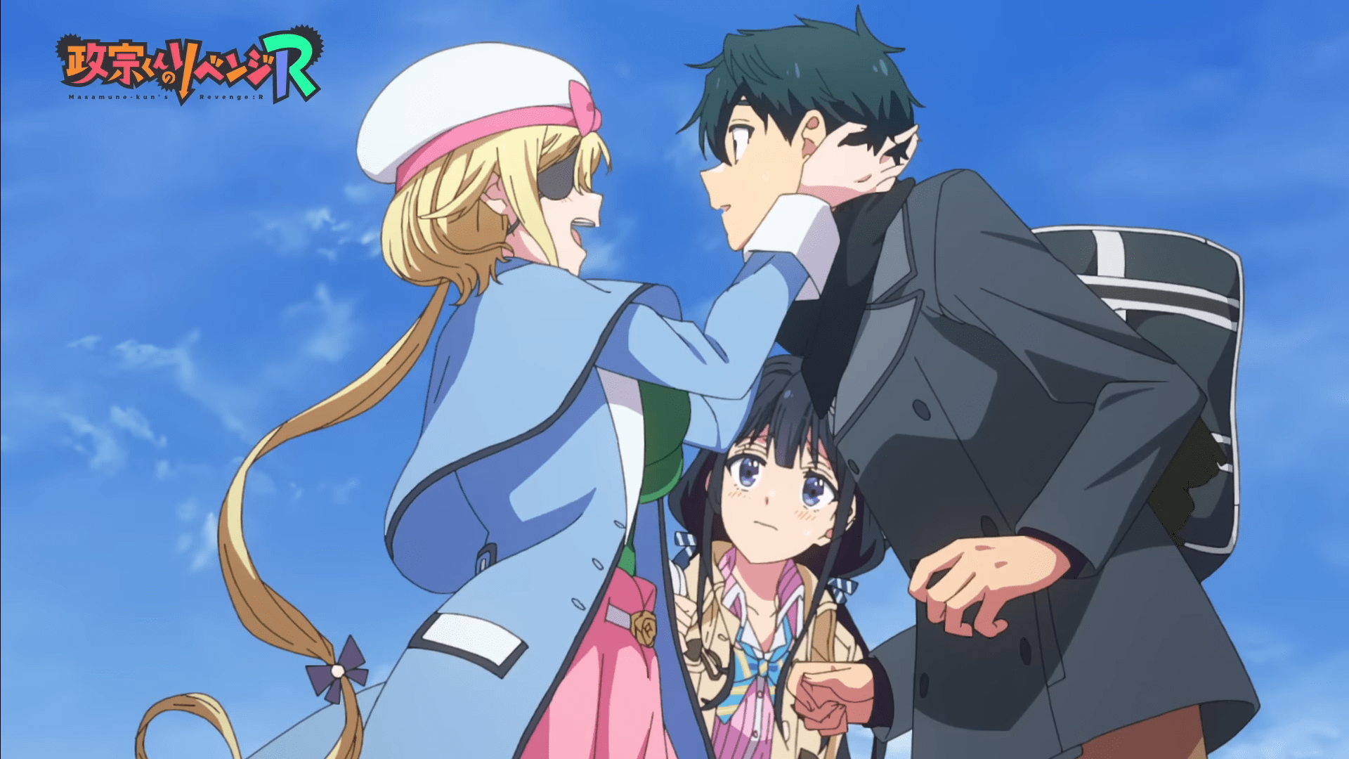 1920x1080 Masamune Kun's Revenge R Releases 1st Trailer, Airs In Spring 2023